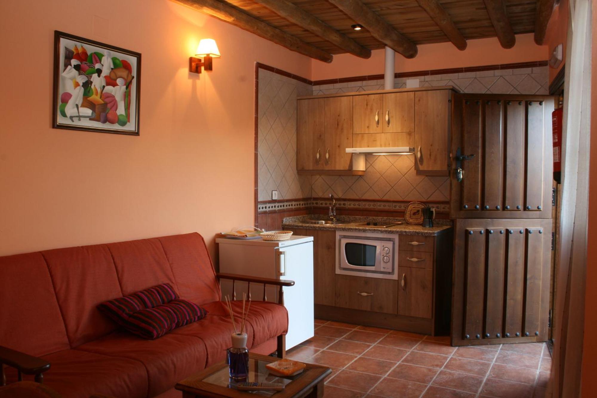 סרסה דה גרנדייה Apartamentos Posadas De Granadilla מראה חיצוני תמונה