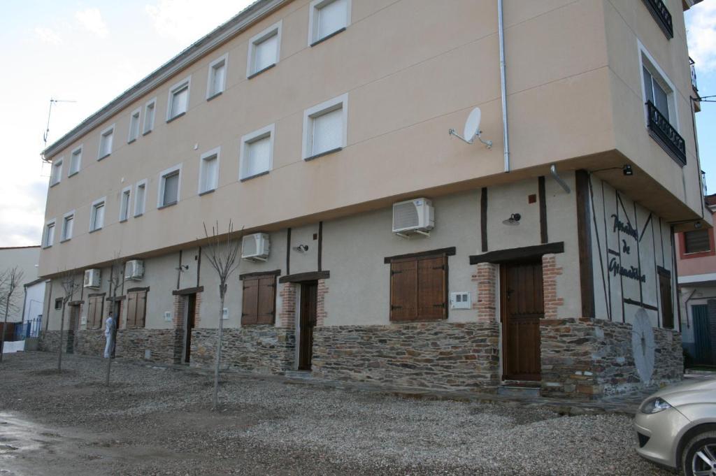 סרסה דה גרנדייה Apartamentos Posadas De Granadilla מראה חיצוני תמונה