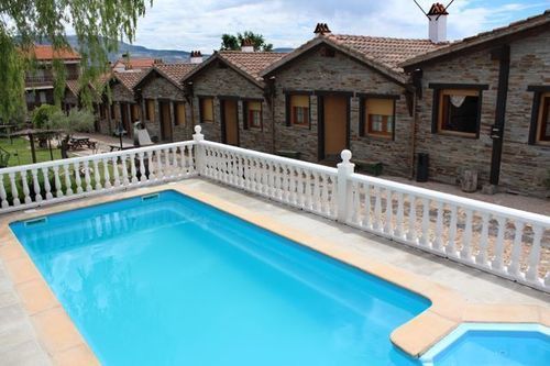 סרסה דה גרנדייה Apartamentos Posadas De Granadilla מראה חיצוני תמונה